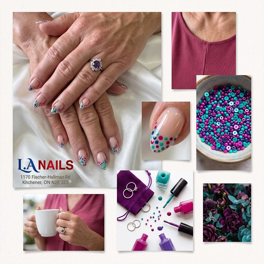 Halloween Nail Art Oct 21 2026